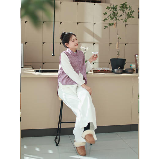 【线上专属】中式马甲（22704058B-三公子） 商品图6