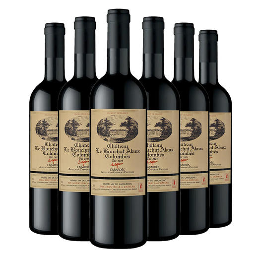 【喜迎年货节】哥伦布 古堡 公爵 750ml x6瓶 整箱 商品图0