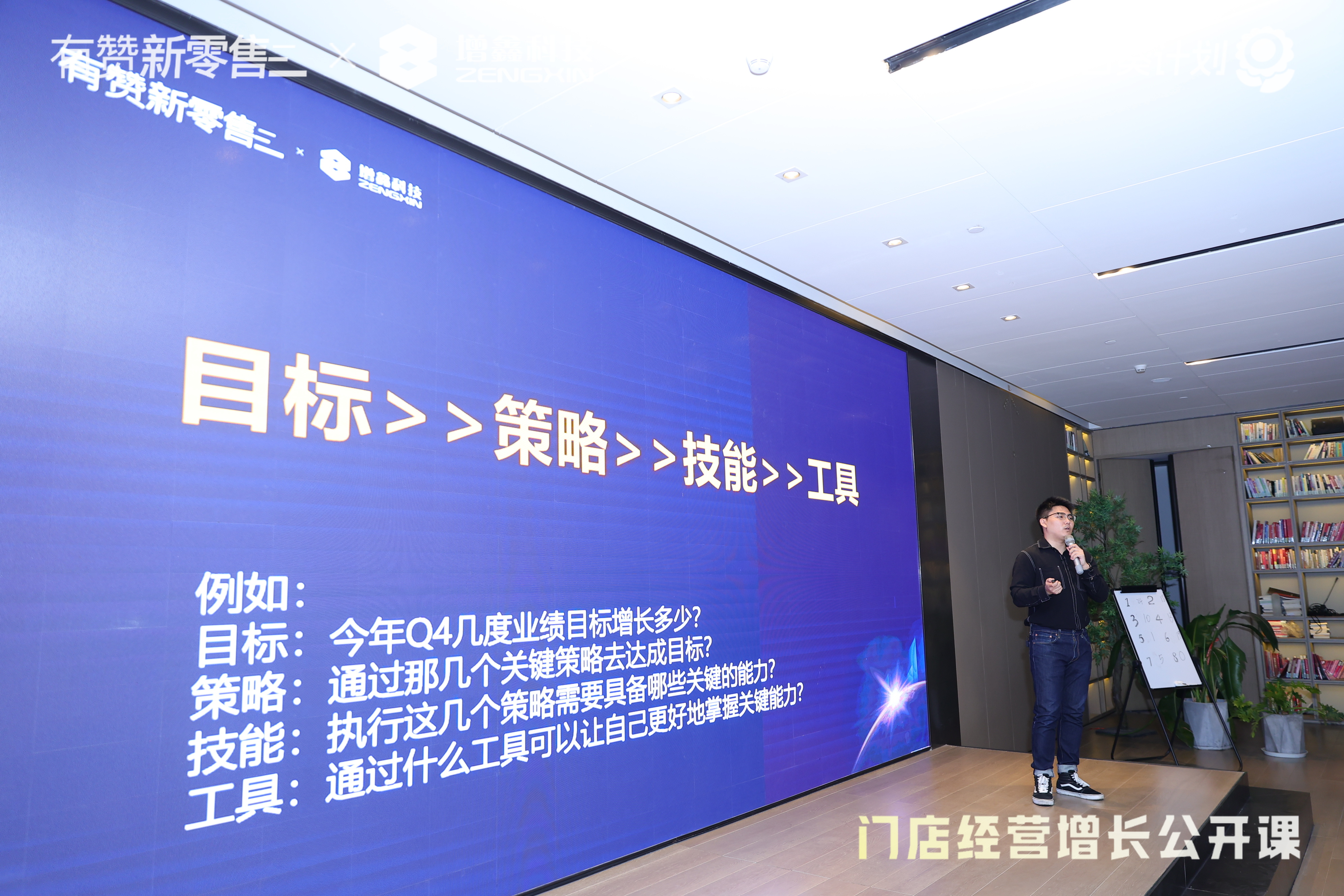 门店经营增长公开课·天津站活动回顾