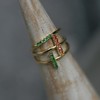 SpoiledBrat Jewelry18k一字戒指 商品缩略图3