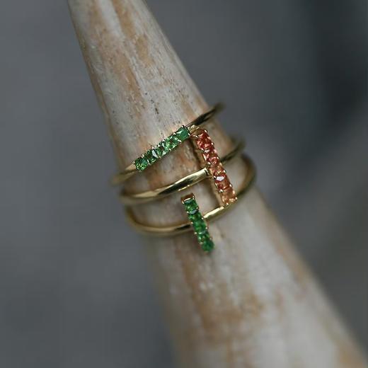 SpoiledBrat Jewelry18k一字戒指 商品图3