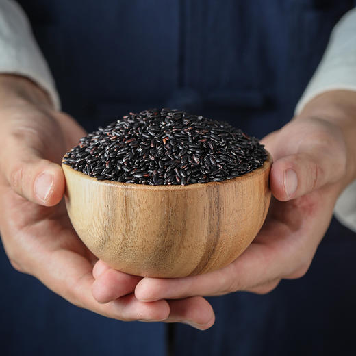 燕之坊 心意黑米（470g）健康粗粮 颗粒饱满 48小时发货 商品图2