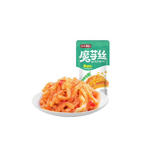 （散）盐津铺子鱼豆腐18g/魔芋丝15g 商品图1