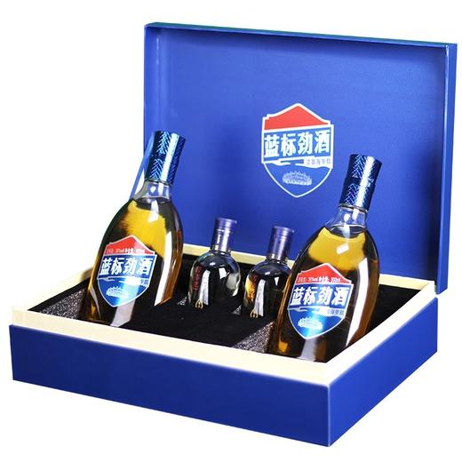 36°蓝标劲酒 500ml*2 礼盒装（赠毛铺尊享100ml*2瓶） 商品图0