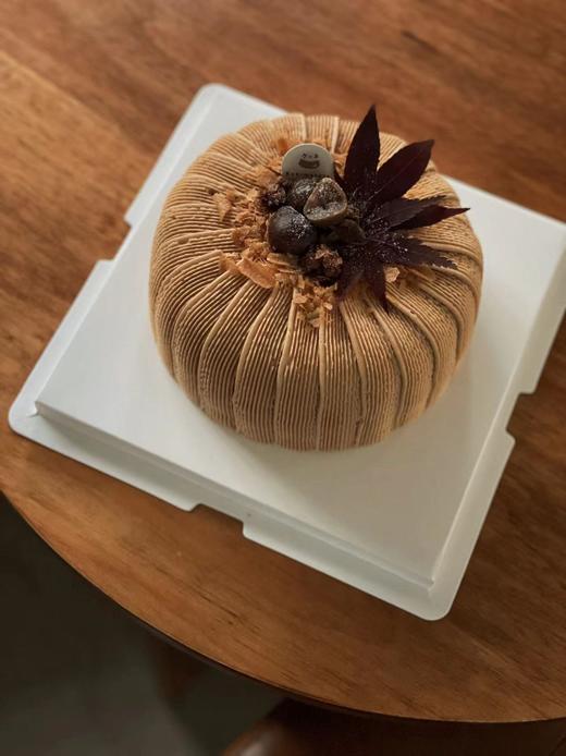 镇店爆款栗子蒙布朗奶油蛋糕 商品图7