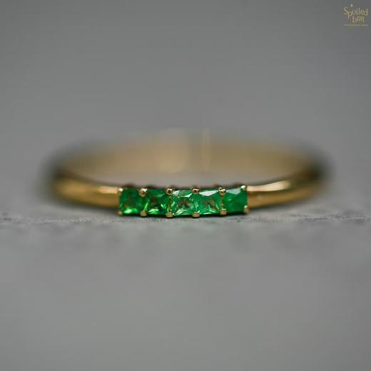 SpoiledBrat Jewelry18k一字戒指 商品图0