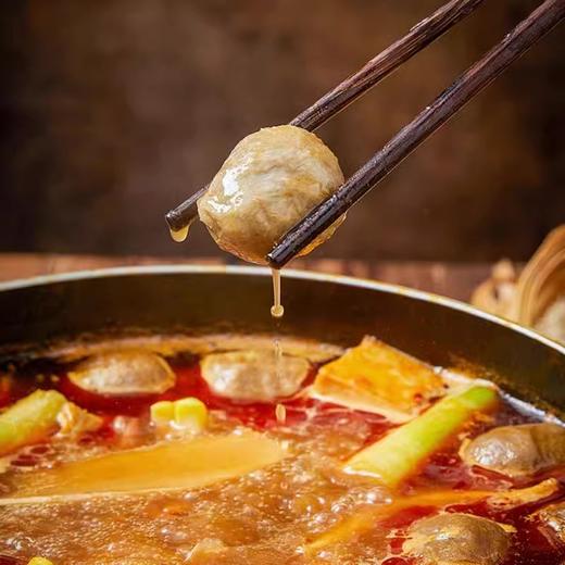 安井撒尿牛肉丸锁鲜装 240g/袋 商品图1