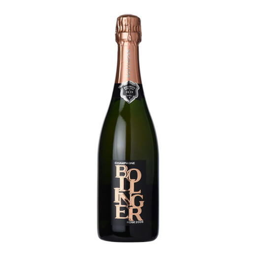 堡林爵桃红香槟2006年限量版（礼盒装）Bollinger rose 2006 商品图0
