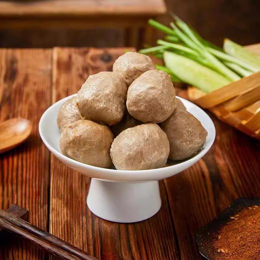 安井撒尿牛肉丸锁鲜装 240g/袋 商品图3