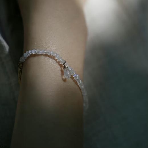 SpoiledBrat Jewelry编织麻花系列 | 月光石 橘玛瑙 澳洲玉手链 商品图3