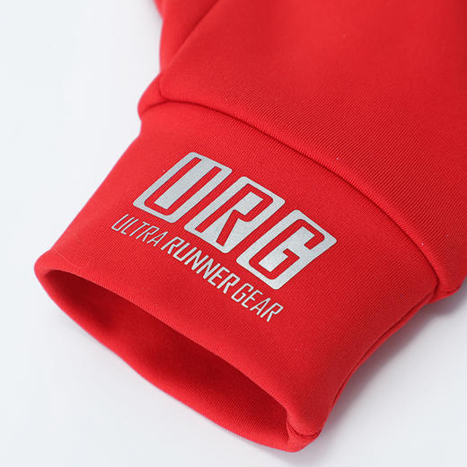 URG加绒保暖跑步手套 Warm Run冬季户外跑步运动柔软贴肤透气舒适装备可定制 商品图2