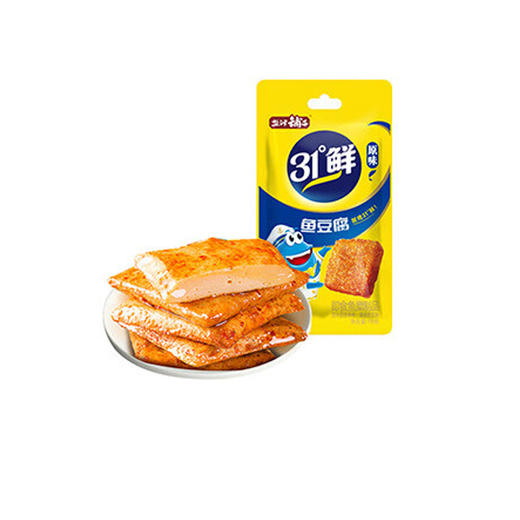 （散）盐津铺子鱼豆腐18g/魔芋丝15g 商品图0