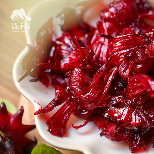 生态洛神花蜜饯 | 绿家自产*Ecological dried roselle | Self-production 商品图1