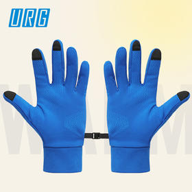 URG加绒保暖跑步手套 Warm Run冬季户外跑步运动柔软贴肤透气舒适装备可定制