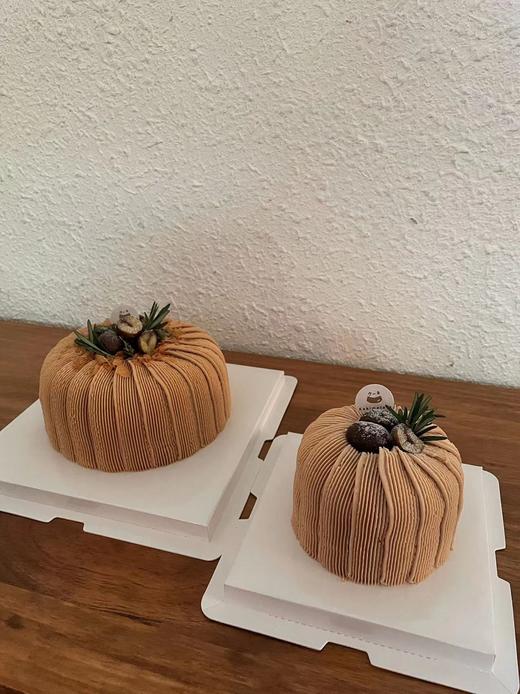 镇店爆款栗子蒙布朗奶油蛋糕 商品图6