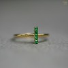 SpoiledBrat Jewelry18k一字戒指 商品缩略图1