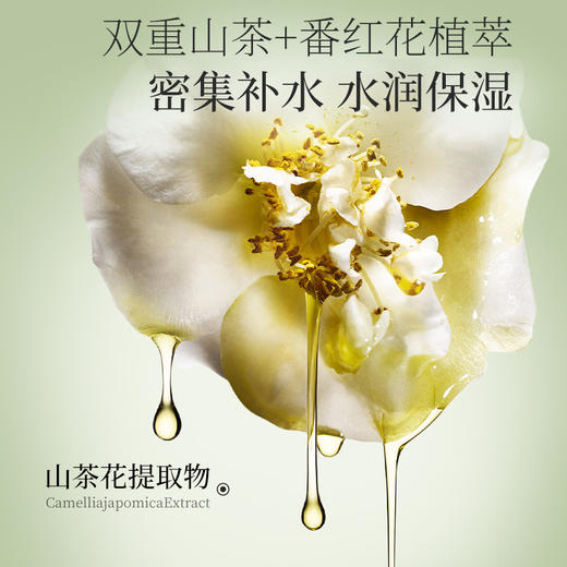 【活动价￥19.91/盒 ￥29.9/2盒】透蜜 山茶精华保湿面膜10片/盒 补水提亮舒缓养肤修护紧致 商品图2