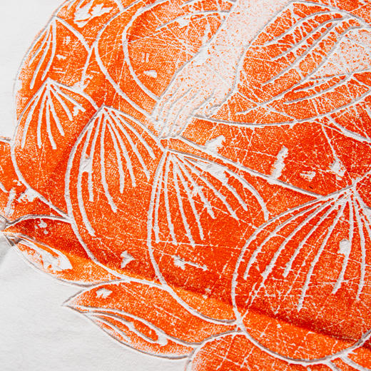 唐代佛教造像刻石朱拓（四尺整纸） 商品图4