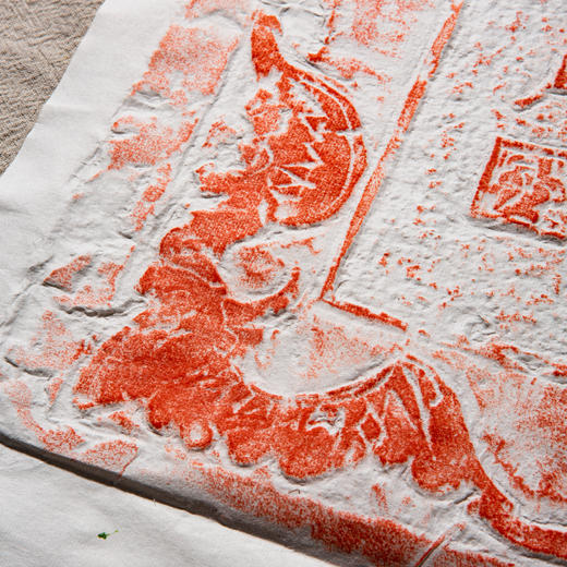 清代乾隆六年“积善”刻石拓片 商品图6