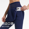 范斯蒂克厚绒保暖多口袋假两件运动裤高腰户外专业健身跑步女 商品缩略图1
