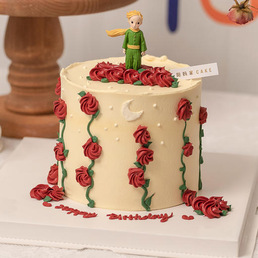 玫瑰小王子（加高） 商品图0