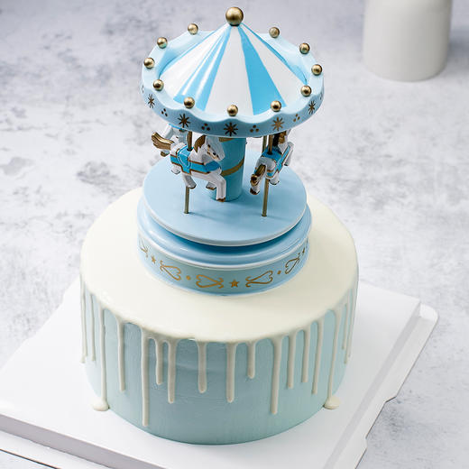 音乐盒（蓝色） 商品图0