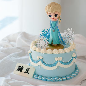 艾莎公主（裱花）