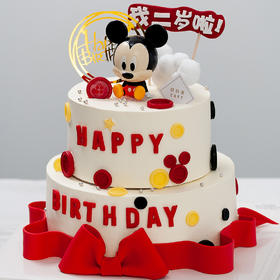 加高翻糖米奇（含翻糖提前24小时预定）