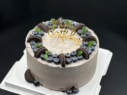 男士简约风蛋糕 商品图3