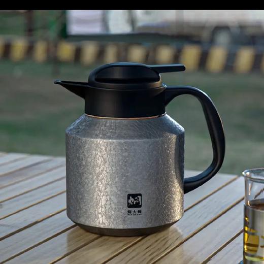 A-MDS-M1200W 焖大师 理享者焖茶壶 极地灰 商品图1