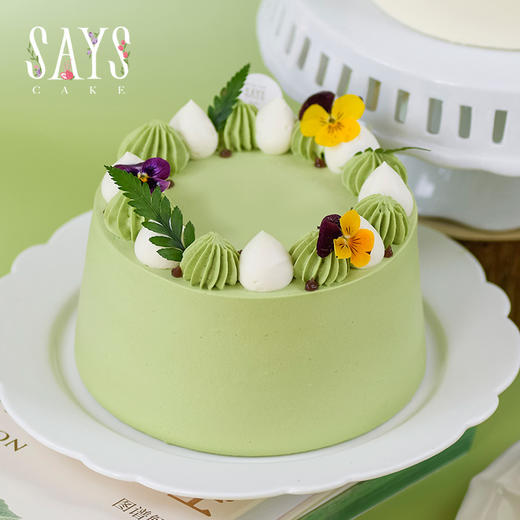 【职工福利】箬竹抹茶北海道戚风 商品图3