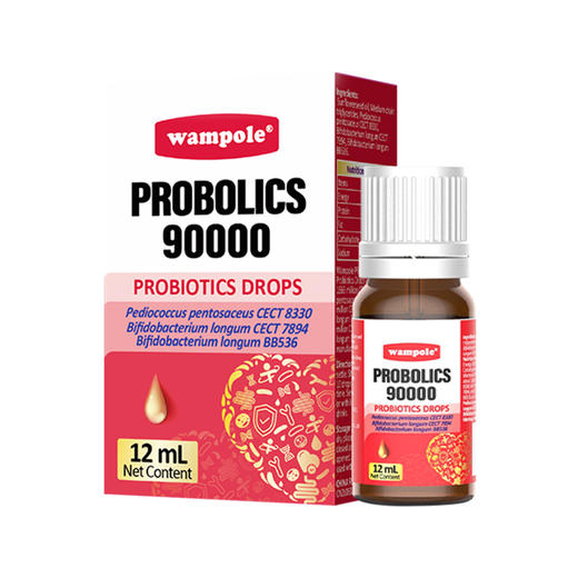 万哺乐乐益舒益生菌滴剂12ml/瓶 商品图0