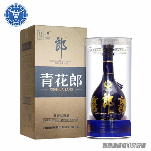 [大坛酒]青花郎53°3.3L坛 商品图0