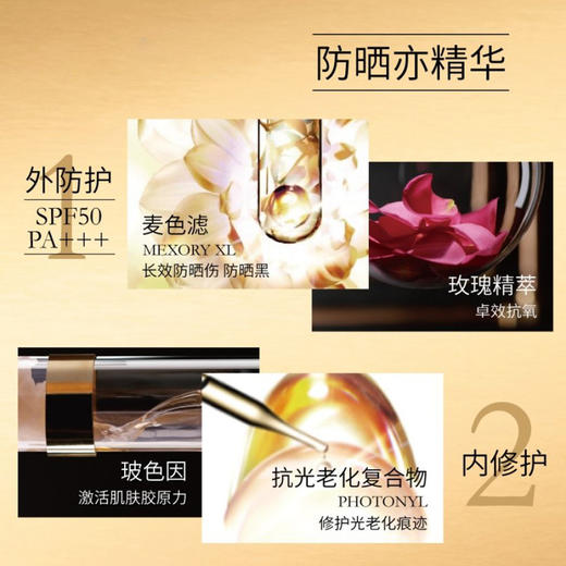 兰蔻菁纯臻颜防晒50ml隔离乳隔离霜SPF50+长效防晒【CDF】 26年尾的 介意勿拍 商品图3