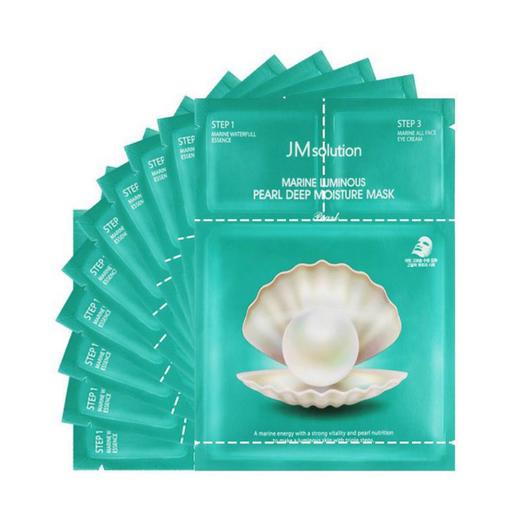 JMS肌司研三部曲深海珍秘保湿面膜套组10片 商品图1