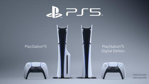 『 索尼国行 』PlayStation PS5 Slim 数字版/光驱版 新款次时代游戏主机 商品图2