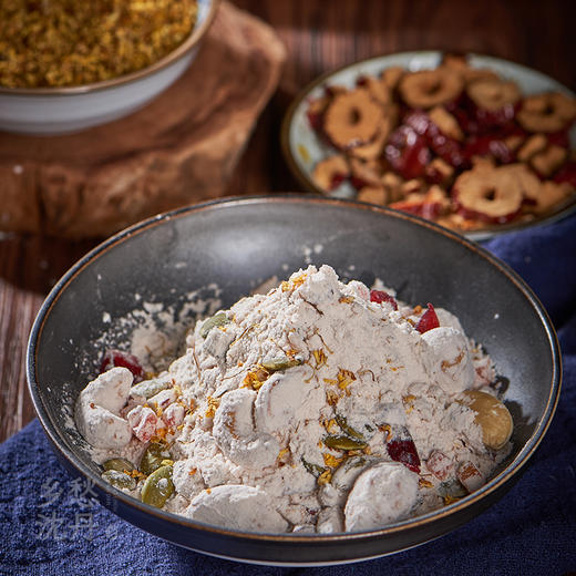 【无添加水果坚果藕粉】水果坚果藕粉一罐300g 商品图3