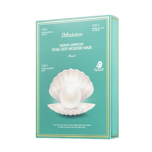 JMS肌司研三部曲深海珍秘保湿面膜套组10片 商品图0