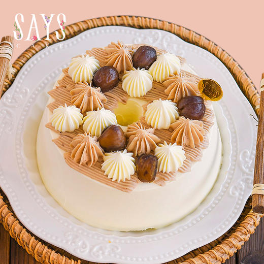 暖栗栗戚风 Chestnut Chiffon Cake 商品图3