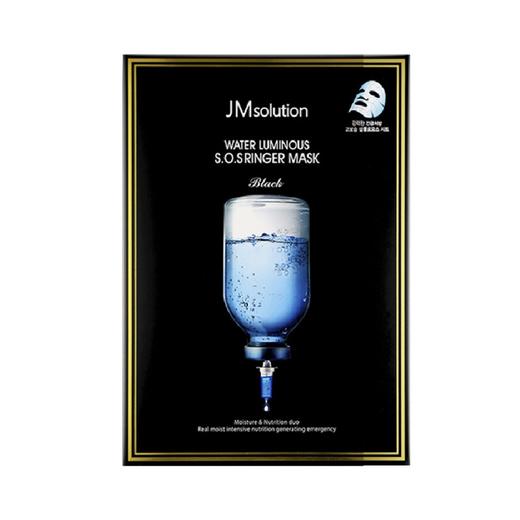 JMS肌司研水滋养水盈补水面膜（黑臻版）10片 商品图1