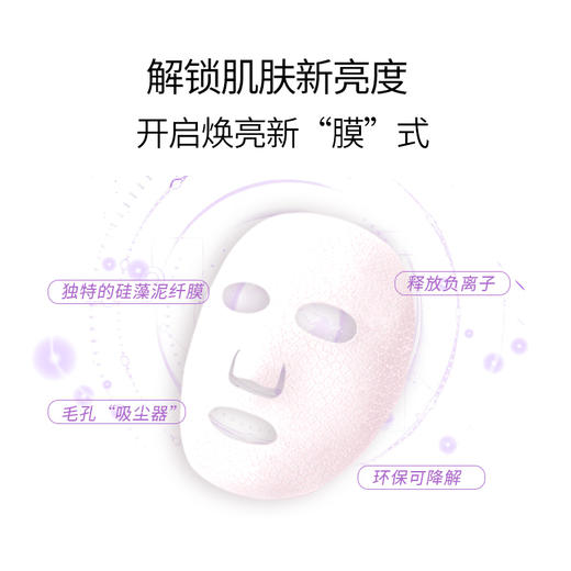 安科丽净润透亮硅藻膜5片/盒 商品图3