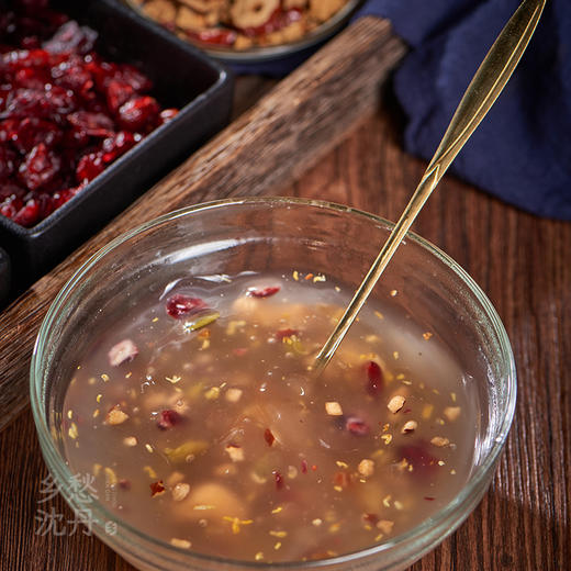 【无添加水果坚果藕粉】水果坚果藕粉一罐300g 商品图5