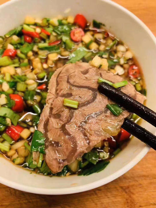 【次日到】巴西牛腱子芯（生的），筋肉分明有嚼劲，口感十足。巴西🇧🇷金钱牛腱芯，只取牛前腿最中心的部位 商品图0