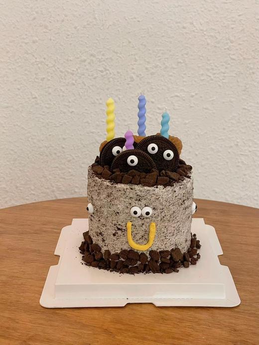 奥利鸭奶油蛋糕（蜡烛颜色随机） 商品图0