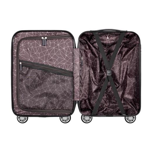 银座最新前开盖商务登机箱6810系列 商品图11