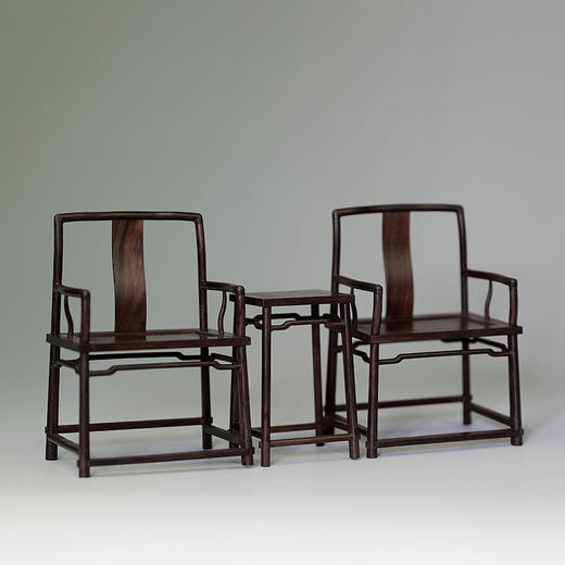 微型家具三件套°酸枝 商品图4