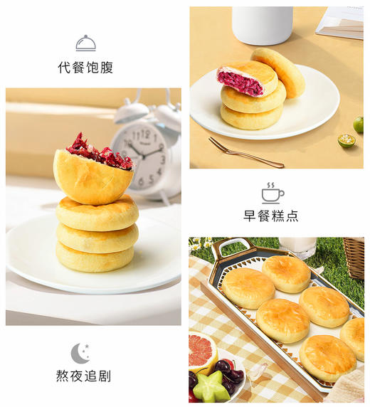 玫瑰鲜花饼 商品图3