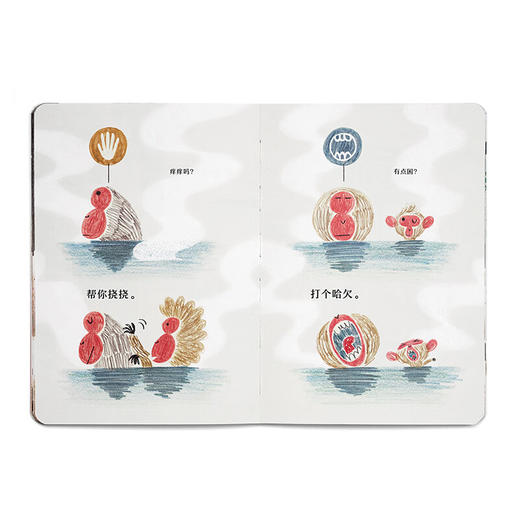 《雪猴，你在想什么？》读小库 商品图3