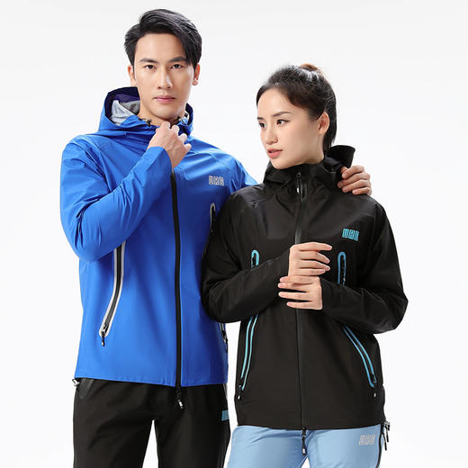 URG全天候越野冲锋衣 Ranger Trailer男女户外跑步运动跑马拉松比赛越野跑防水透气装备 商品图2