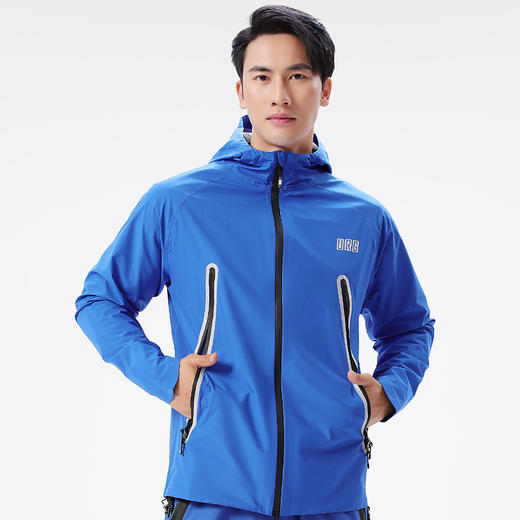 URG全天候越野冲锋衣 Ranger Trailer男女户外跑步运动跑马拉松比赛越野跑防水透气装备 商品图4